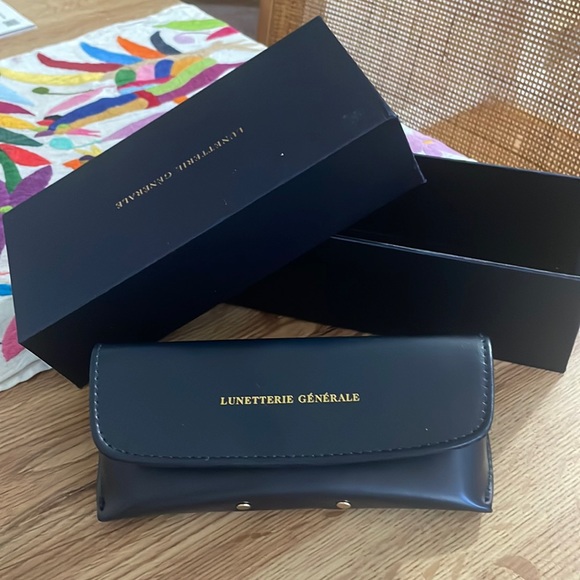 LUNETTERIE GÉNÉRALE Red Bon Vivant - Picture 9 of 11